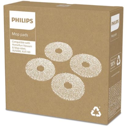 Krpa za robotski usisavač PHILIPS XV1452/10, 4 kom