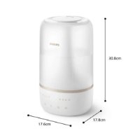 Ovlaživač zraka PHILIPS HU1510/04, 3.0 l spremnik, bijela