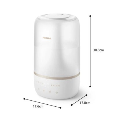Ovlaživač zraka PHILIPS HU1510/04, 3.0 l spremnik, bijela
