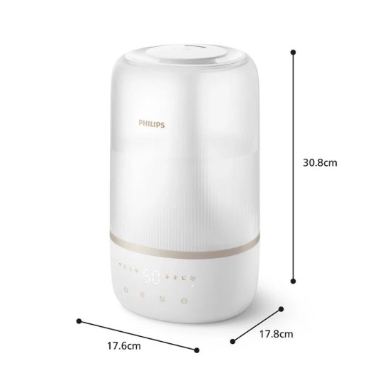 Ovlaživač zraka PHILIPS HU1510/04, 3.0 l spremnik, bijela