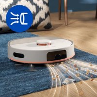 Robotski usisavač PHILIPS XU5000/20, baza za punjenje,bijeli