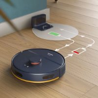 Robotski usisavač PHILIPS XU2000/15, baza za punjenje, crni