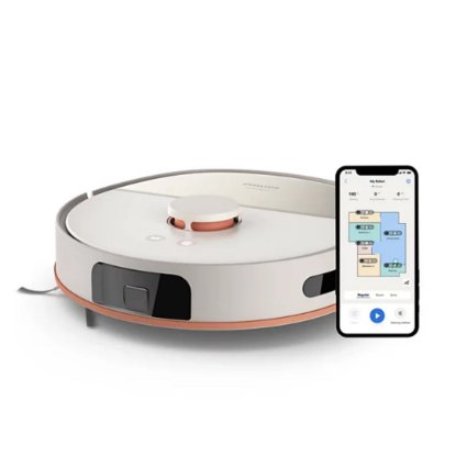 Robotski usisavač PHILIPS XU5000/20, baza za punjenje,bijeli