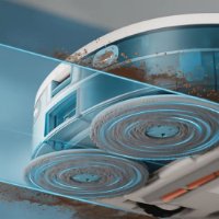 Robotski usisavač PHILIPS XU5100/20,sa stanicom za samopražnjenje, sivi