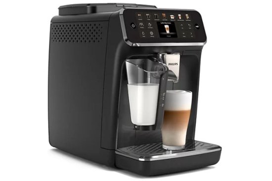 Aparat za kavu PHILIPS EP4441/50, 15 bar, LatteGo, 1.8 l spremnik vode, 12 napitaka, crni