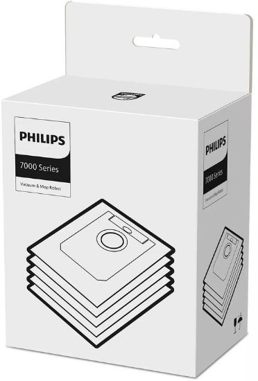 Vrećice za prašinu za robotski usisavač PHILIPS HomeRun XV1472/00