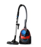 Usisavač PHILIPS PowerPro Compact FC9330/09, bez vrećice, 900W, 1,5l, HEPA 13, crni