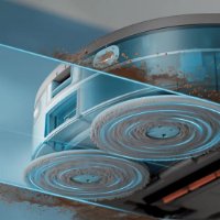 Robotski usisavač PHILIPS XU5100/10, stanicom za samopražnjenje, crni