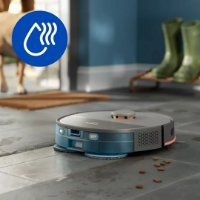 Robotski usisavač PHILIPS XU5000/20, baza za punjenje, crni