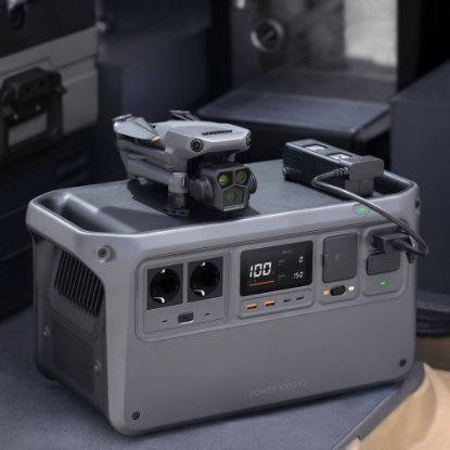 Energetske stanice DJI Power 1000 V2, 2600 W, LiFePO4