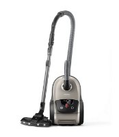 Usisavač PHILIPS XD8152/12, 900 W, 4 L vrećica, sreberni