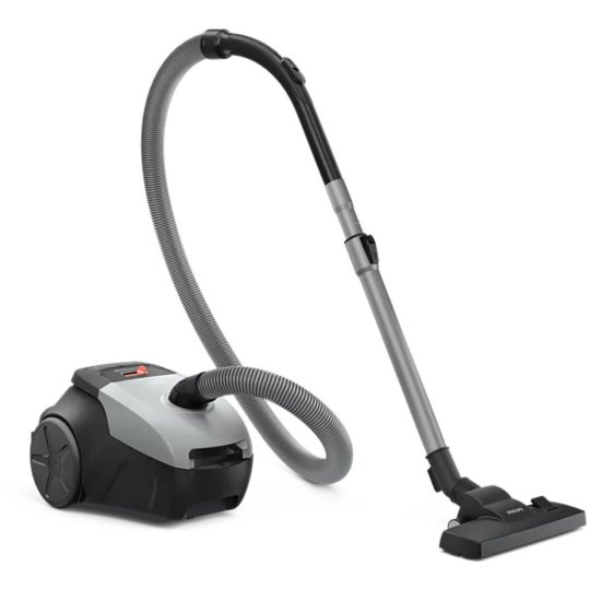 Usisavač PHILIPS 2000 Series XD2142/12, 850 W, 3 L vrećica, HEPA filter, sivo/crna