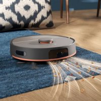 Robotski usisavač PHILIPS XU5000/20, baza za punjenje, crni
