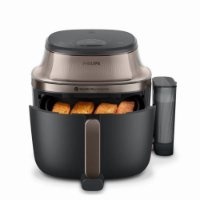 Friteza na vrući zrak PHILIPS NA547/07, 2000 W, 7.2 L, crna