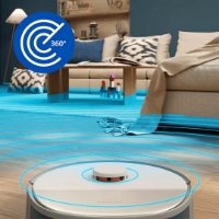 Robotski usisavač PHILIPS XU5000/20, baza za punjenje, crni