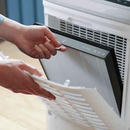 Filter za pročišćivač zraka PHILIPS FY1120/00, bijeli