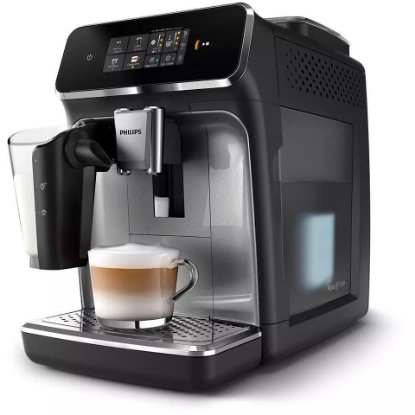 Aparat za kavu PHILIPS EP2339/40, 1500 W, serija 2300, LatteGo sustav, crno/sivi