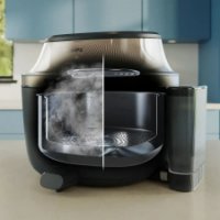 Friteza na vrući zrak PHILIPS NA547/07, 2000 W, 7.2 L, crna