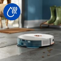Robotski usisavač PHILIPS XU5000/20, baza za punjenje,bijeli