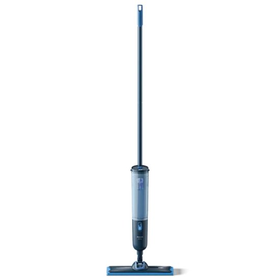 Električni mop PHILIPS XV3101/11 OneUp Series 3000, štapni, za mokro čišćenje, 100W, plavi