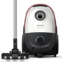 Usisavač PHILIPS XD6122/12, 900 W, 4 L vreća, bijeli