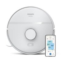 Robotski usisavač PHILIPS XU2000/25, baza za punjenje, bijela