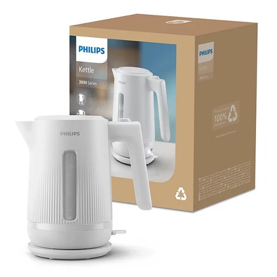 Kuhalo za vodu PHILIPS HD9411/00, 2200W, 1,7l, bijelo