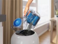 Usisavač PHILIPS PowerPro Compact FC9330/09, bez vrećice, 900W, 1,5l, HEPA 13, crni