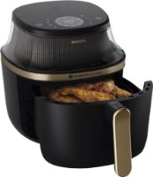 Friteza na vrući zrak PHILIPS NA332/00, 6,2 l, 1700 W, crna/zlatna
