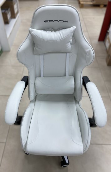 RABLJENI - Gaming stolica EPOCH Avior, bijela