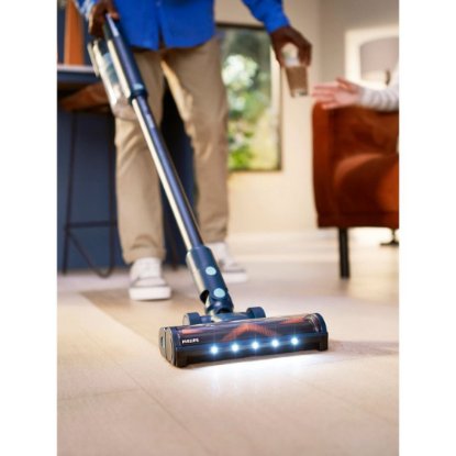 Usisavač PHILIPS XC5041/01, štapni, 25,2V, plavi