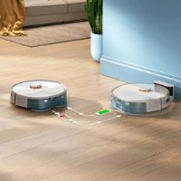 Robotski usisavač PHILIPS XU5000/20, baza za punjenje,bijeli
