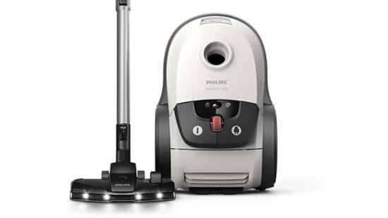 Usisavač PHILIPS XD8142/12, 900 W, 4 L, vrećia, HEPA filte, bijeli