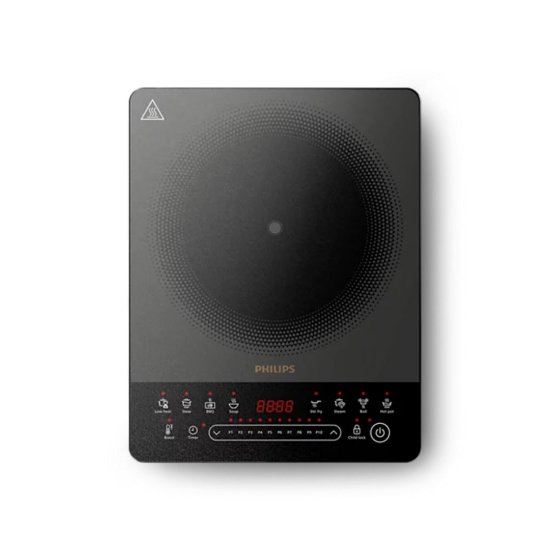 Indukcijska ploča PHILIPS HD5850/90 Serija 5000, 2000W, staklokeramika