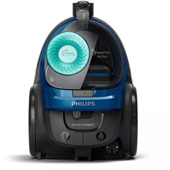 Usisavač PHILIPS FC9557/09, 900W, bez vrećice, plavi