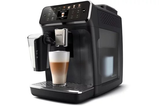 Aparat za kavu PHILIPS EP4441/50, 15 bar, LatteGo, 1.8 l spremnik vode, 12 napitaka, crni