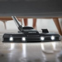 Usisavač PHILIPS XD6142/12, 900 W, 4 L vreća, HEPA filter, crni