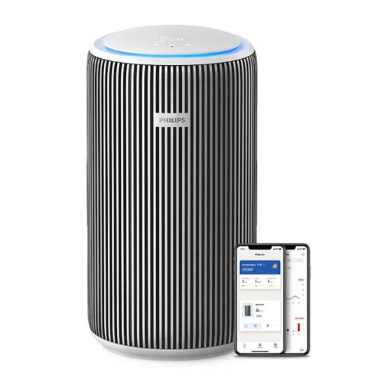 Pročišćivač zraka i ovlaživač PHILIPS AC3420/10, 43 W, bijeli