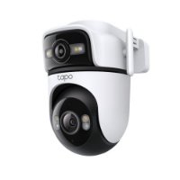 Mrežna nadzorna kamera TP-LINK C545D, 2K (3 MP), dualna optika 165°, Wi-Fi, microSD, vodootporna, vanjska