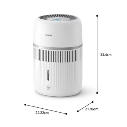 Ovlaživač zraka PHILIPS HU4210/04, spremnik 3,5 l, bijela