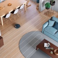 Robotski usisavač PHILIPS XU2100/15, stanicom za samopražnjenje, crni