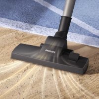 Usisavač PHILIPS 2000 Series XD2142/12, 850 W, 3 L vrećica, HEPA filter, sivo/crna
