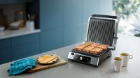 Roštilj električni PHILIPS HD6301/90, preklopni, 2200 W, inox