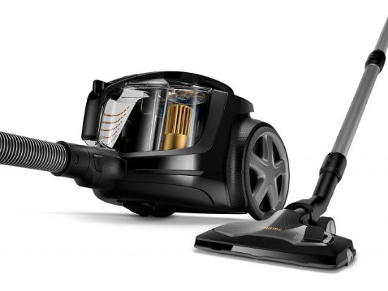 Usisavač PHILIPS XB9154/09, 900W, bez vrećice, crni