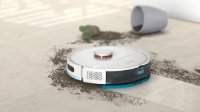 Robotski usisavač PHILIPS XU2000/25, baza za punjenje, bijela