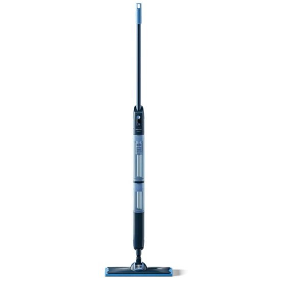 Električni mop PHILIPS XV5113/01 OneUp Series 5000, štapni, za mokro čišćenje, 100 W, plavi