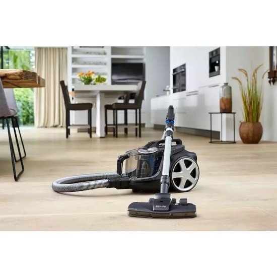 Usisavač PHILIPS XV9747/09, 900W, bez vrećice, crni