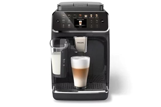 Aparat za kavu PHILIPS EP4441/50, 15 bar, LatteGo, 1.8 l spremnik vode, 12 napitaka, crni