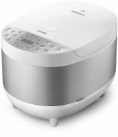 Multicooker PHILIPS HD4713/40, 5 l, 1300W, 3D grijanje, bijelo/srebrno
