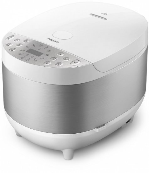 Multicooker PHILIPS HD4713/40, 5 l, 1300W, 3D grijanje, bijelo/srebrno